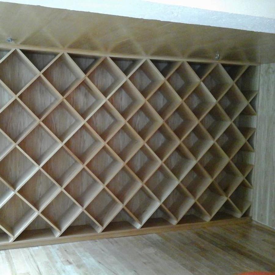 librero estilo cava 
