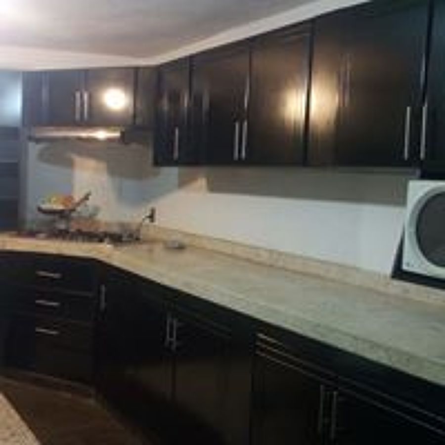 Foto Cosina en Chocolate de Carpinteria San José e Hijos 247579 Habitissimo