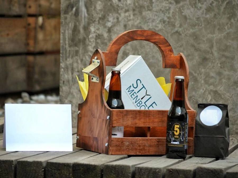 Foto: Canasta de Madera sobre Diseño de Id Interior Design #238442