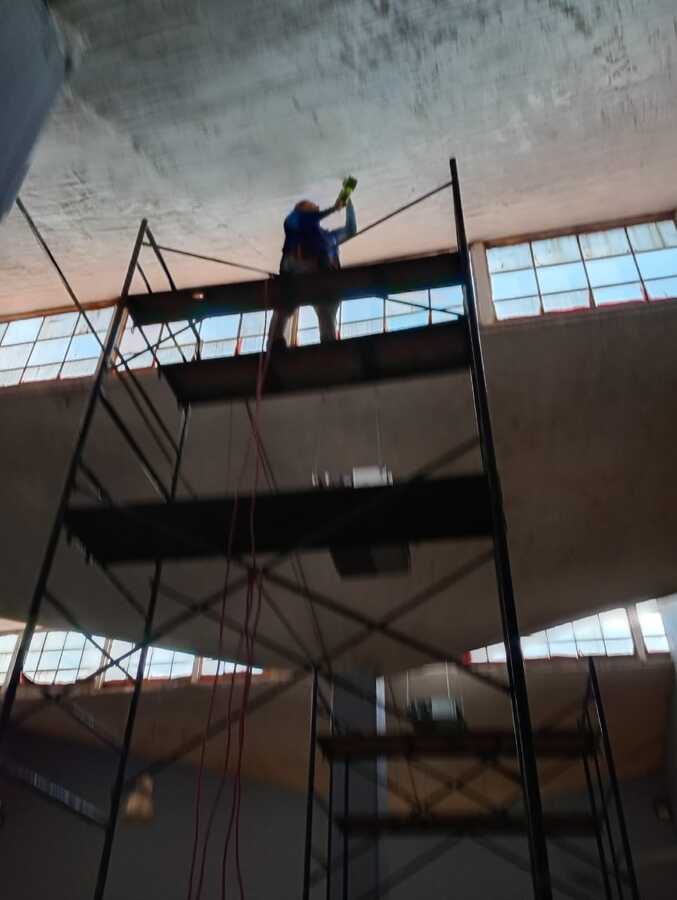 INSTALACION DE EQUIPOS FAN & COIL