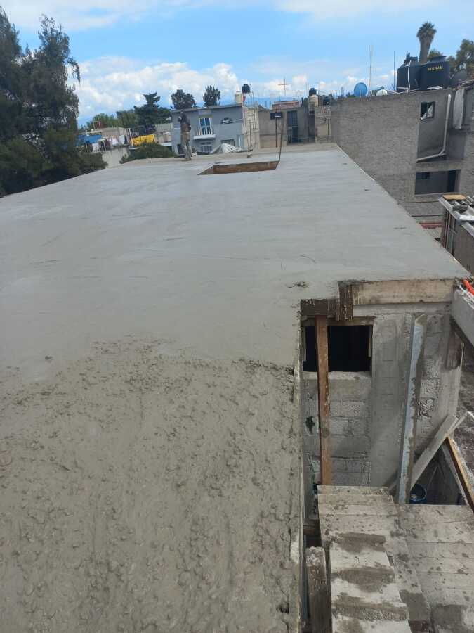 Colado de loza maciza