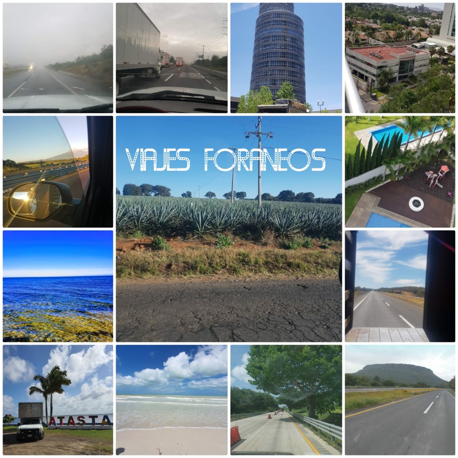 Viajes foráneos