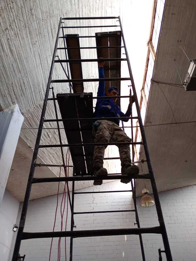 INSTALACION DE EQUIPOS FAN & COIL