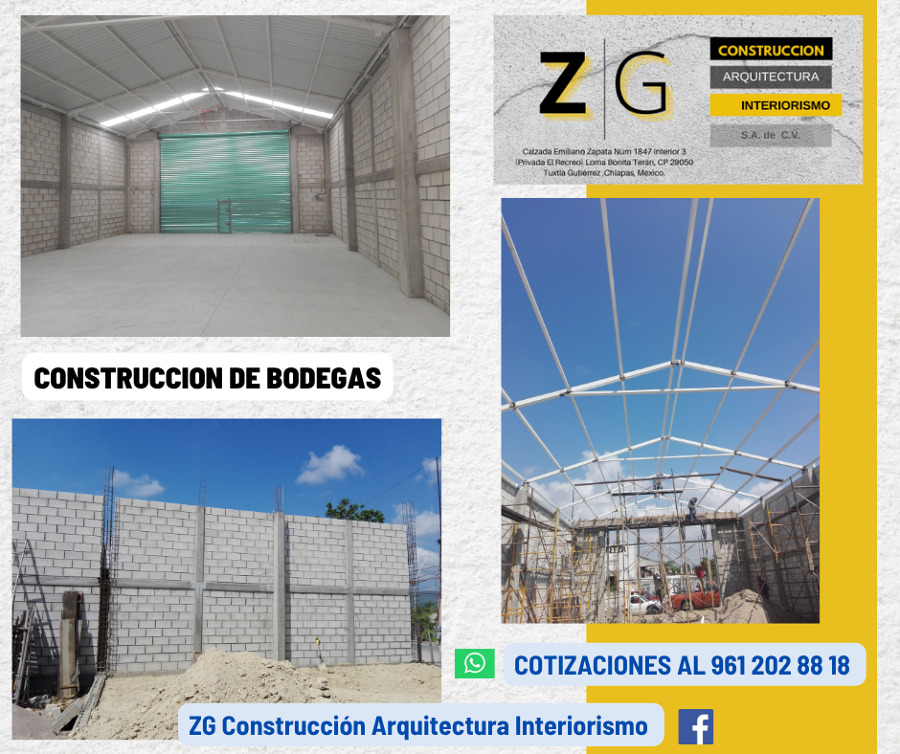 CONSTRUCCION DE BODEGAS Y NAVES INDUSTRIALES