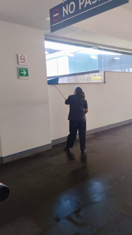 Limpieza de canceles