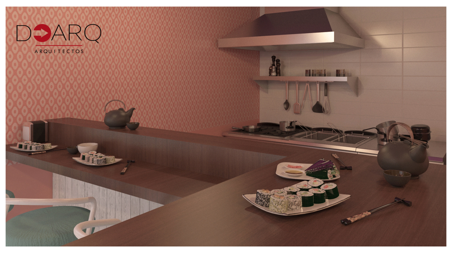 DISEÑO RESTAURANTE