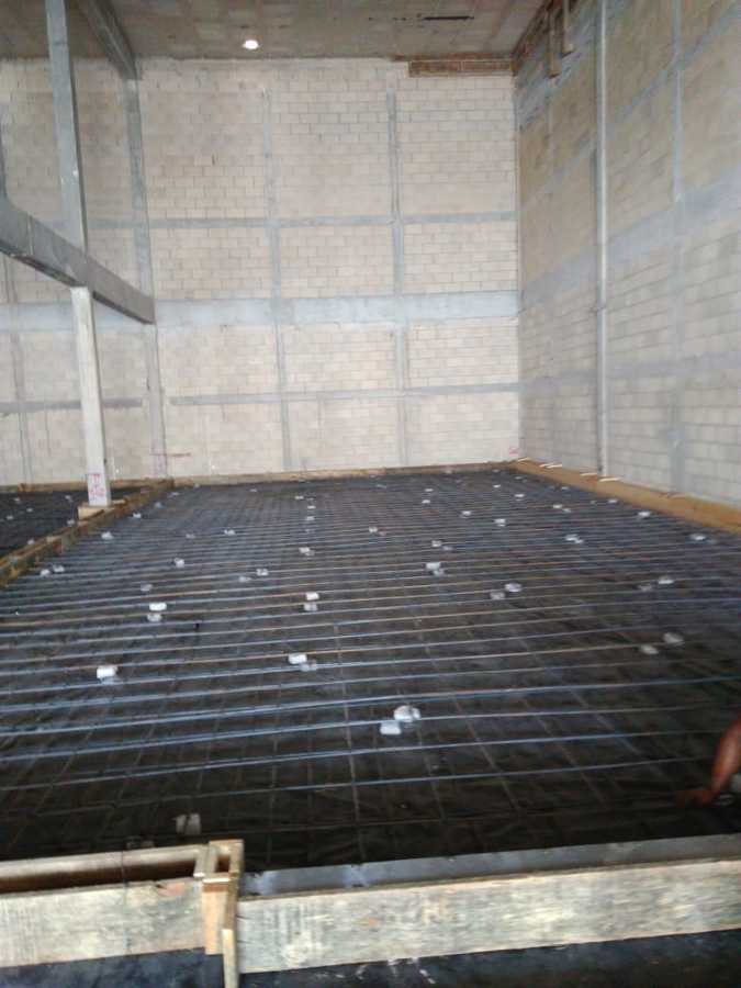 Acero de refuerzo para firme de concreto