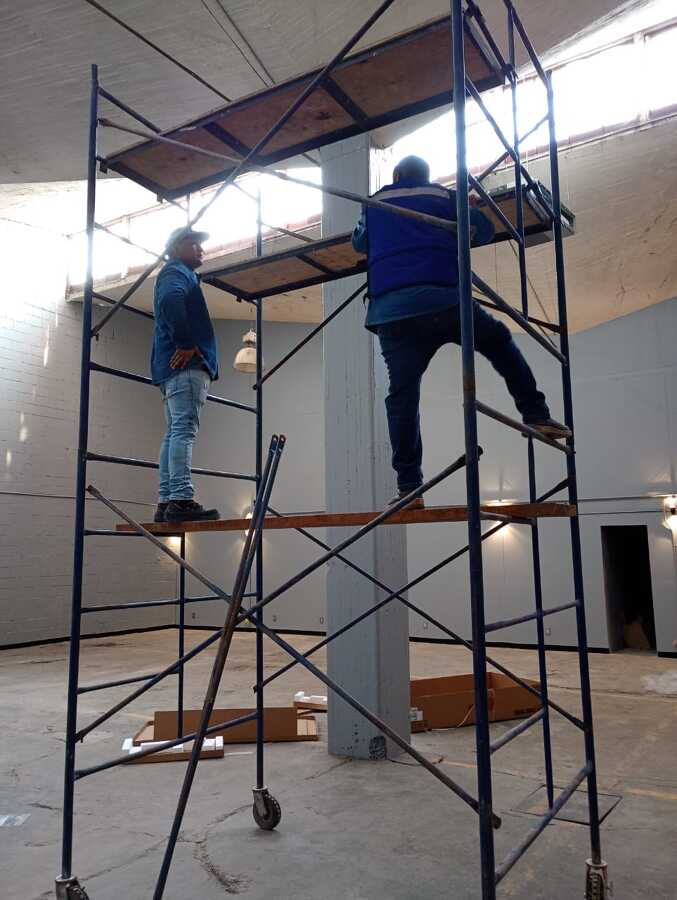 INSTALACION DE EQUIPOS FAN & COIL