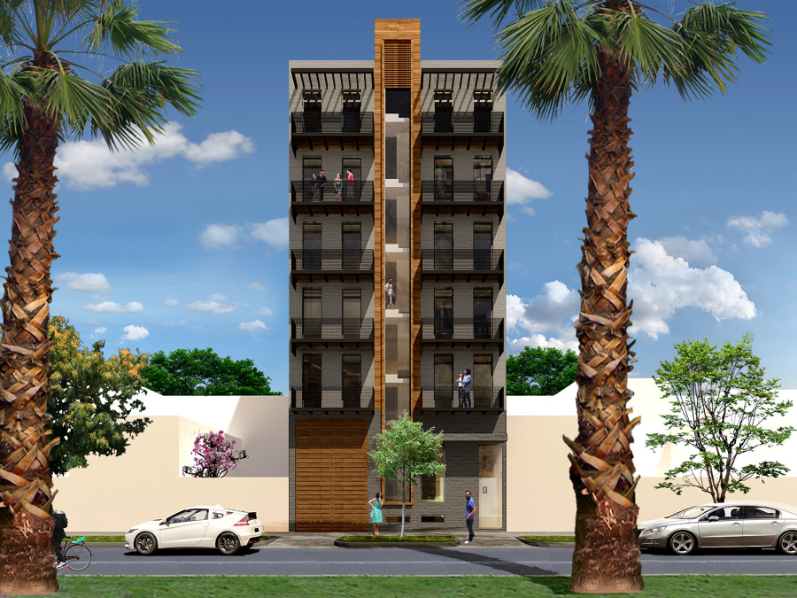 Vertiz 1320 - Fachada