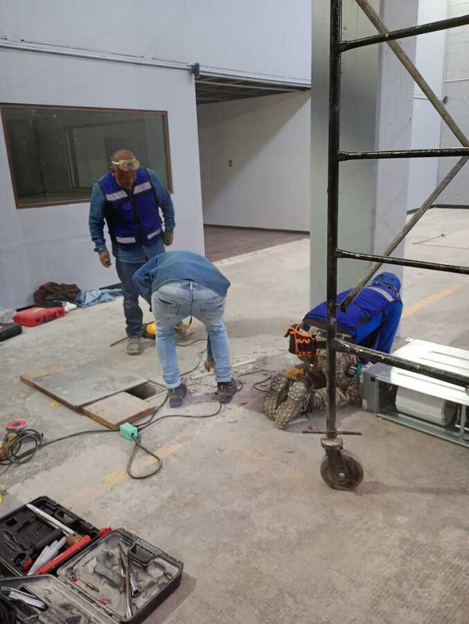 INSTALACION DE EQUIPOS FAN & COIL