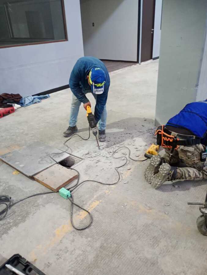 INSTALACION DE EQUIPOS FAN & COIL