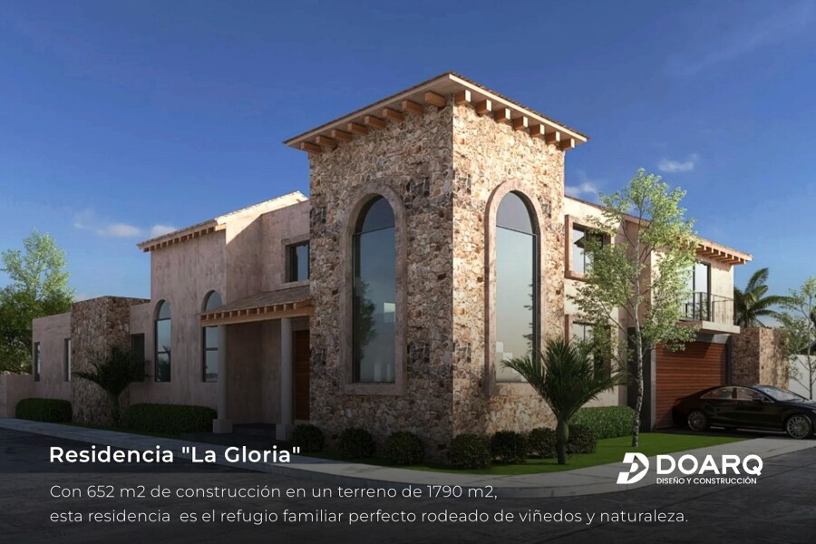 Casa La Gloria | Elegancia Entre Viñedos