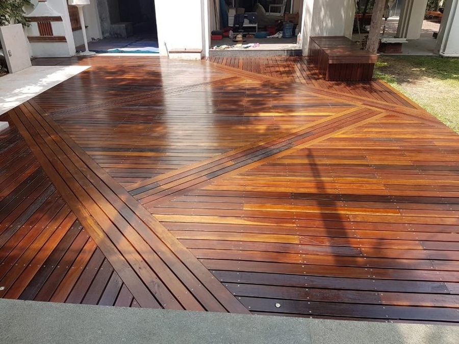 Deck ipe aceite bona