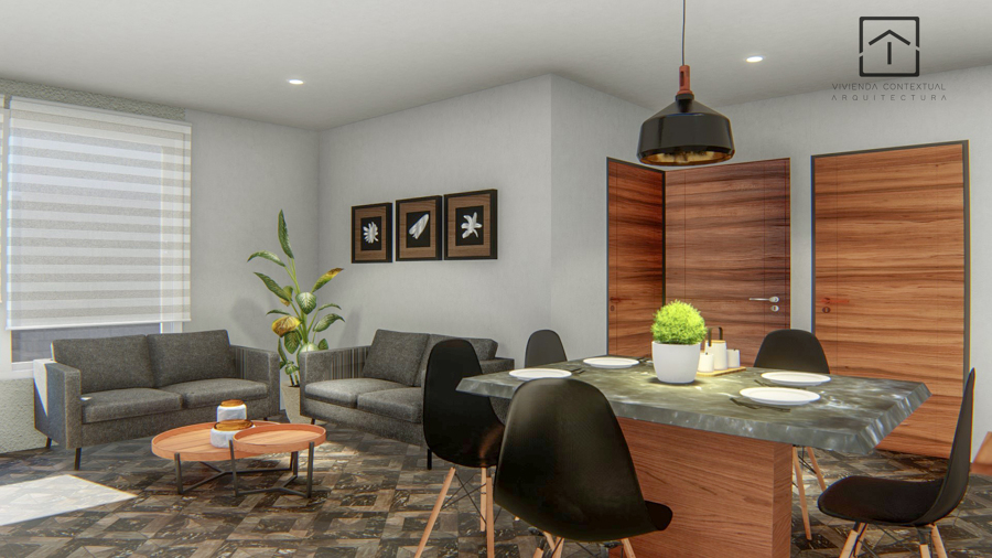 CRAF Interior Sala comedor | Planta baja