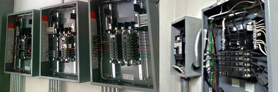 Gabinete de distribucion