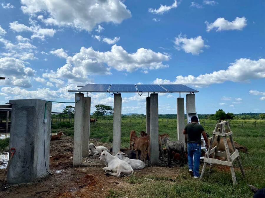 Bombeo solar