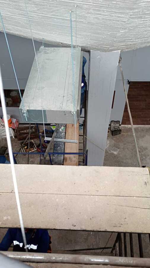 INSTALACION DE EQUIPOS FAN & COIL