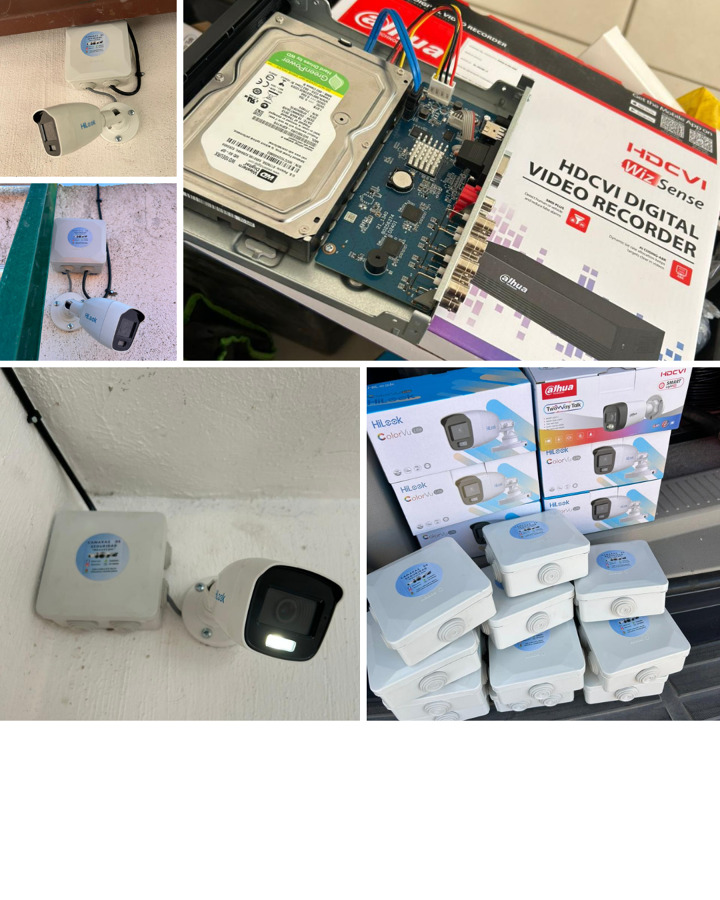 Instalacion en Casa-Habitacion