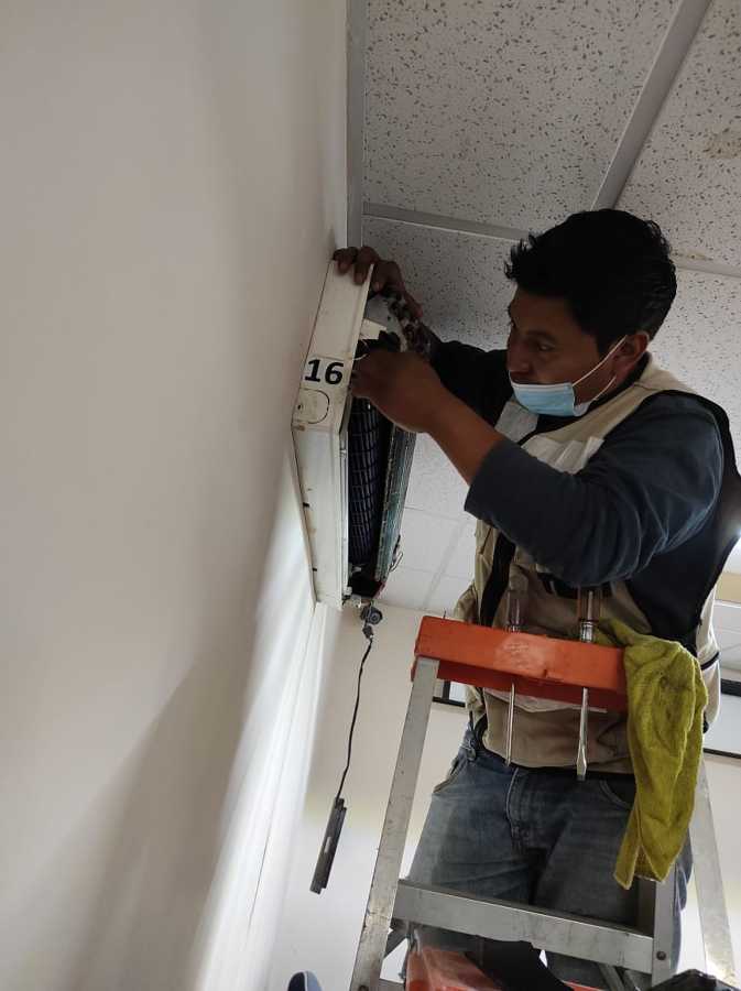 MANTENIMIENTO PREVENTIVO AIRE MINISPLIT