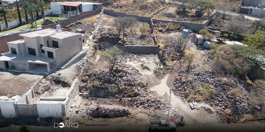 PROCESO DE OBRA CASA DE DESCANSO