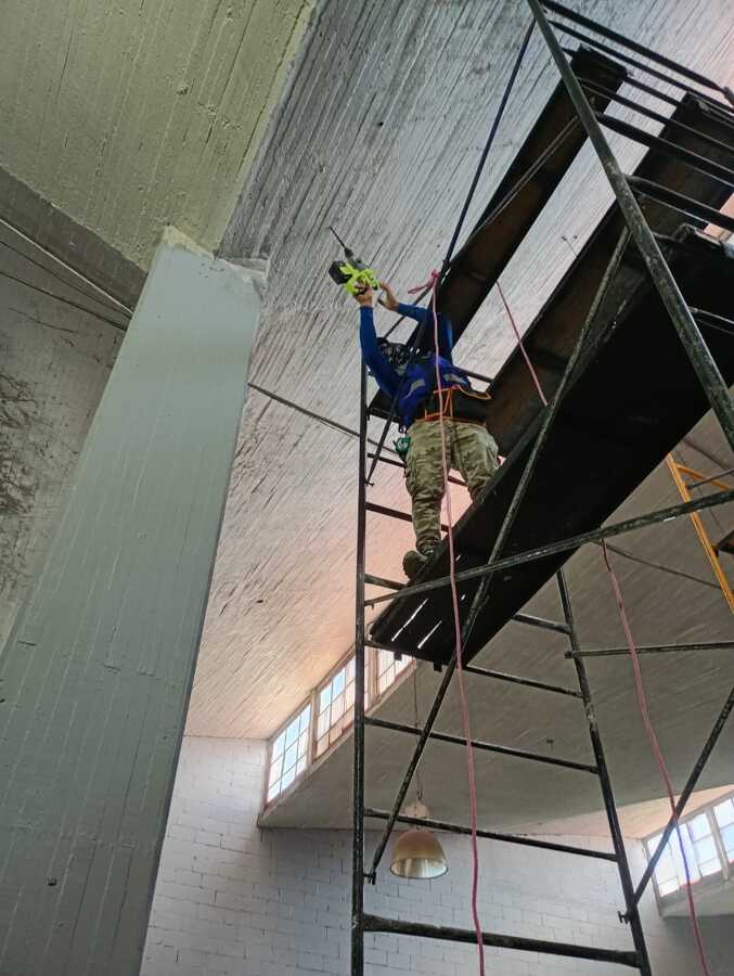 INSTALACION DE EQUIPOS FAN & COIL