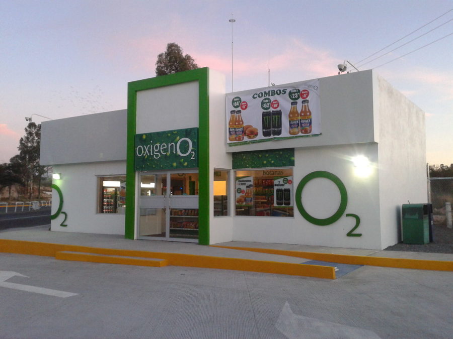 TIENDAS DE CONVENIENCIA    "OXIGENO 2" 