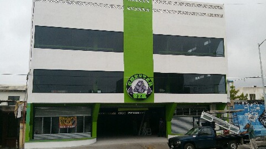 FACHADA ED. CHESTER GYM