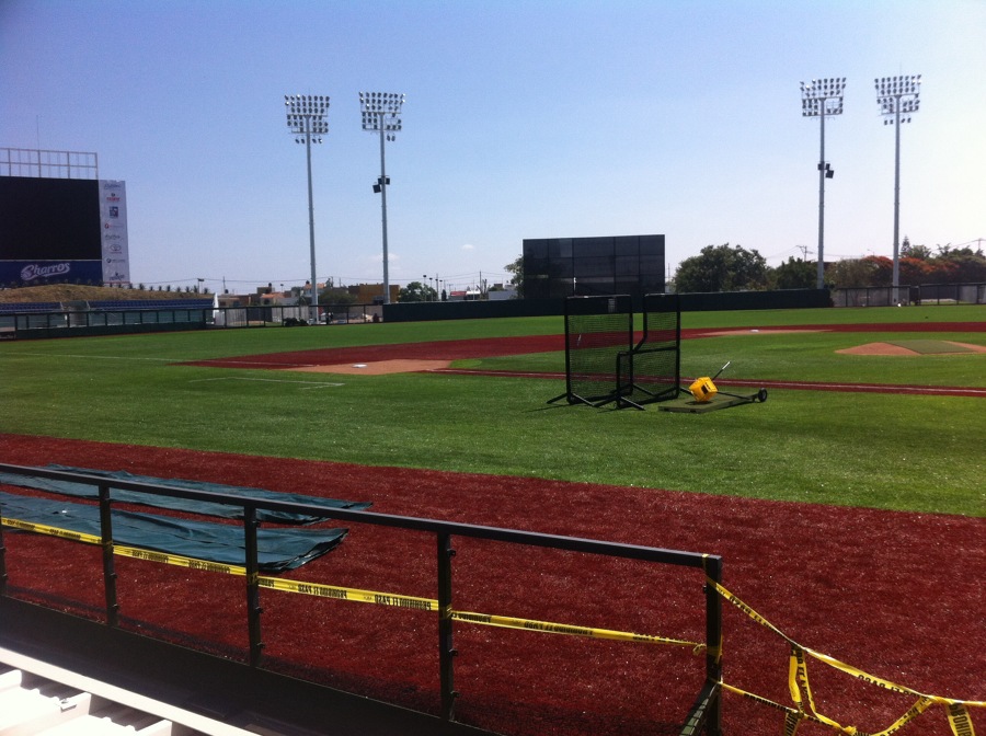 Cancha de Baseball Charros de Jalisco