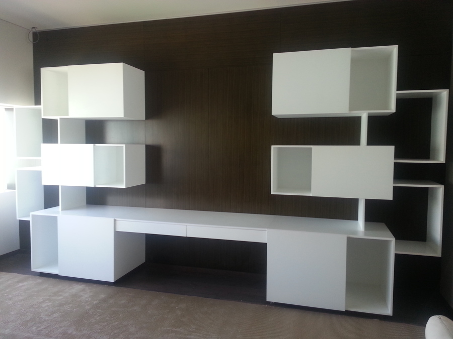 Muebles de sala.