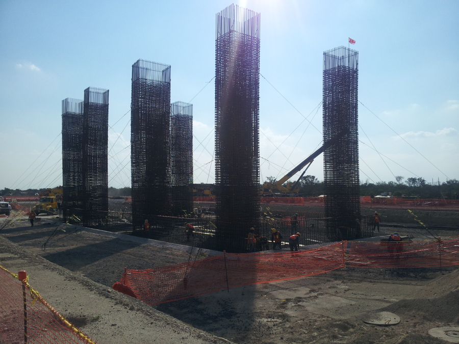 Cimentacion Turbina de Vapor