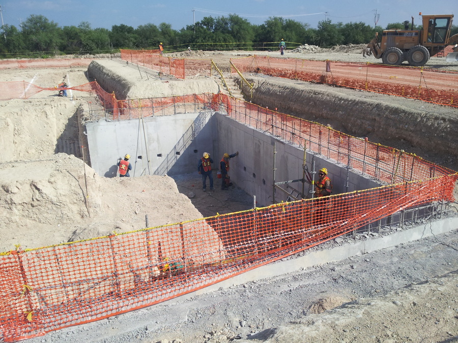 Sotano Edificio de Control - Central ELéctrica