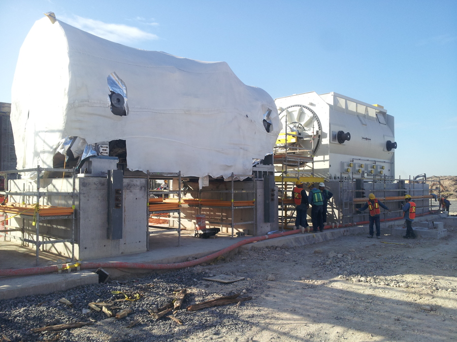 Montaje de Equipo Mecánico