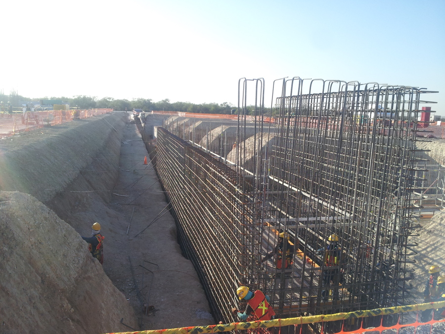 Cimentación Torre de Enfriamiento