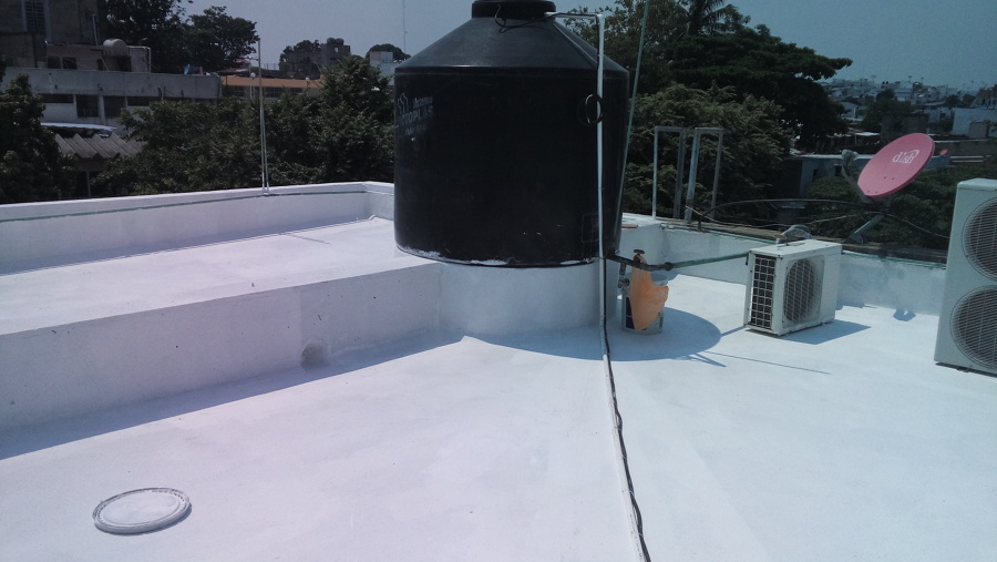 IMPERMEABILIZACION DE LOSA DE ASOTEA