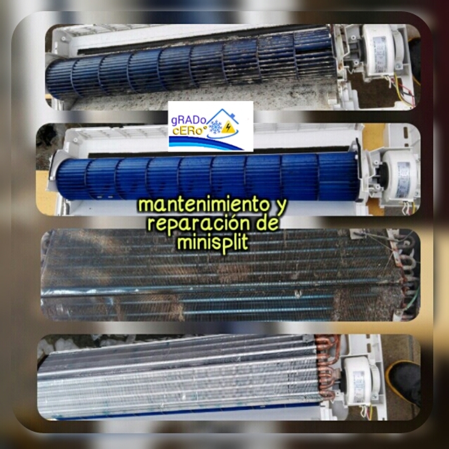 MANTENIMIENTO de MINISPLIT