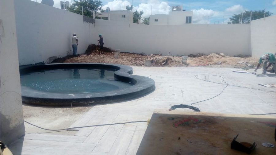 construccion de alberca