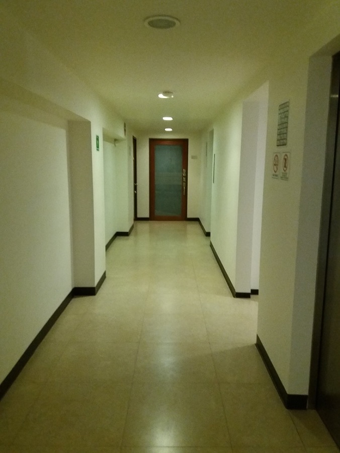 Pasillo de Consultorios Roma Sur