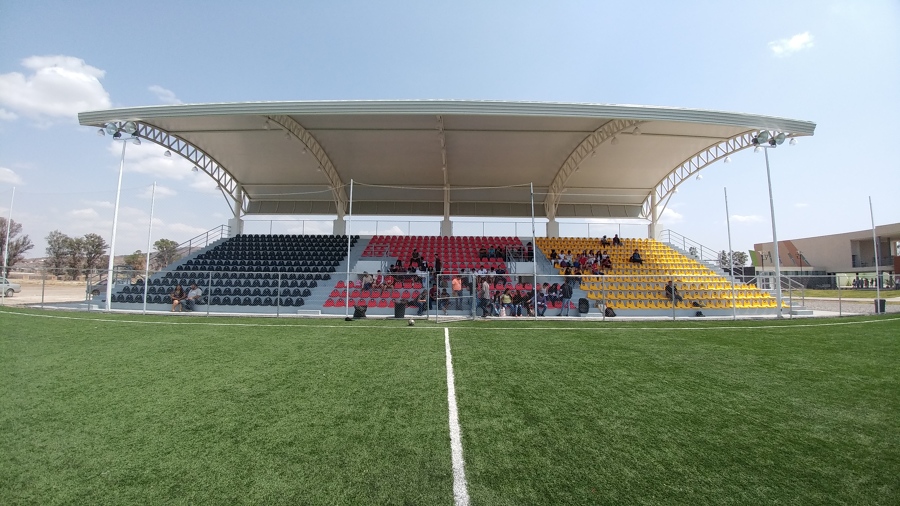 SUPERVISION DE OBRA CANCHA Y GRADAS CUT UDG