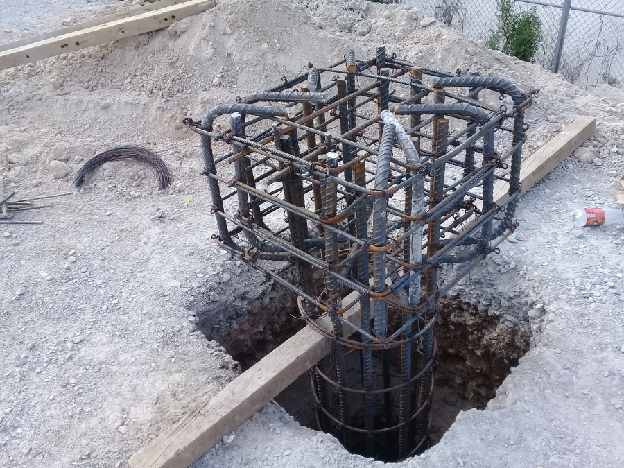 Cimentación Para ampliación de Nave industrial