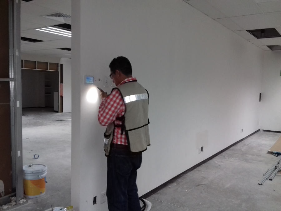 AMPLIACIÓN OFICINAS SERVICIOS TECNICOS MINERA MEDIA LUNA