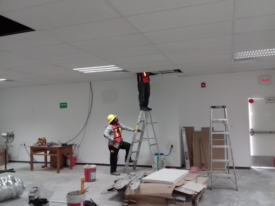 AMPLIACIÓN OFICINAS SERVICIOS TECNICOS MINERA MEDIA LUNA
