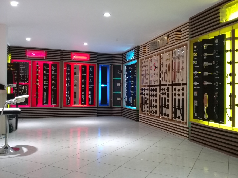Modulos exhibicion