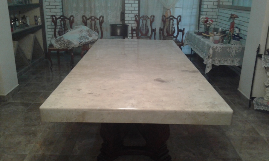 Mesa mármol
