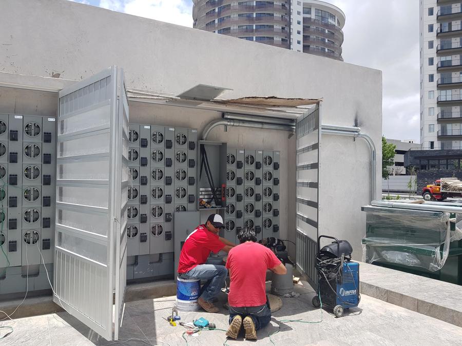 centros de medicion de cargas principales