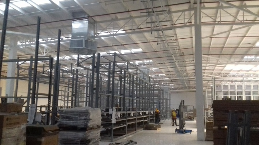 Proceso Instalación soportería y Charola