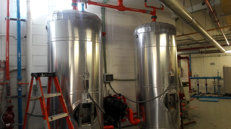 MANTENIMIENTO A TANQUES PARA AGUA CALIENTE