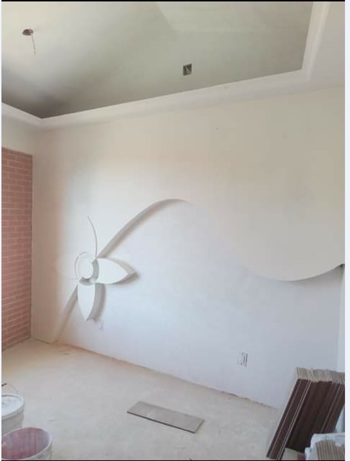 figura sobre diseño tablaroca