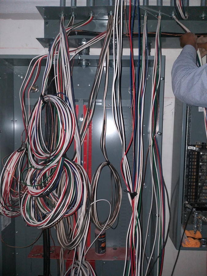 Tablero de distribución