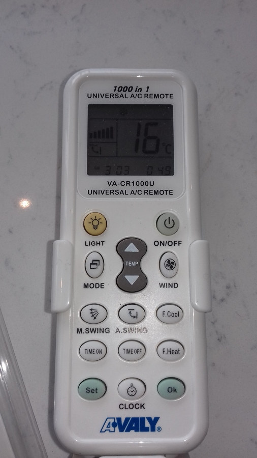 Control universal