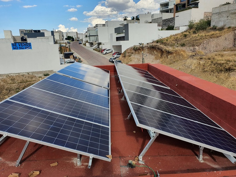 Paneles Solares Instalados